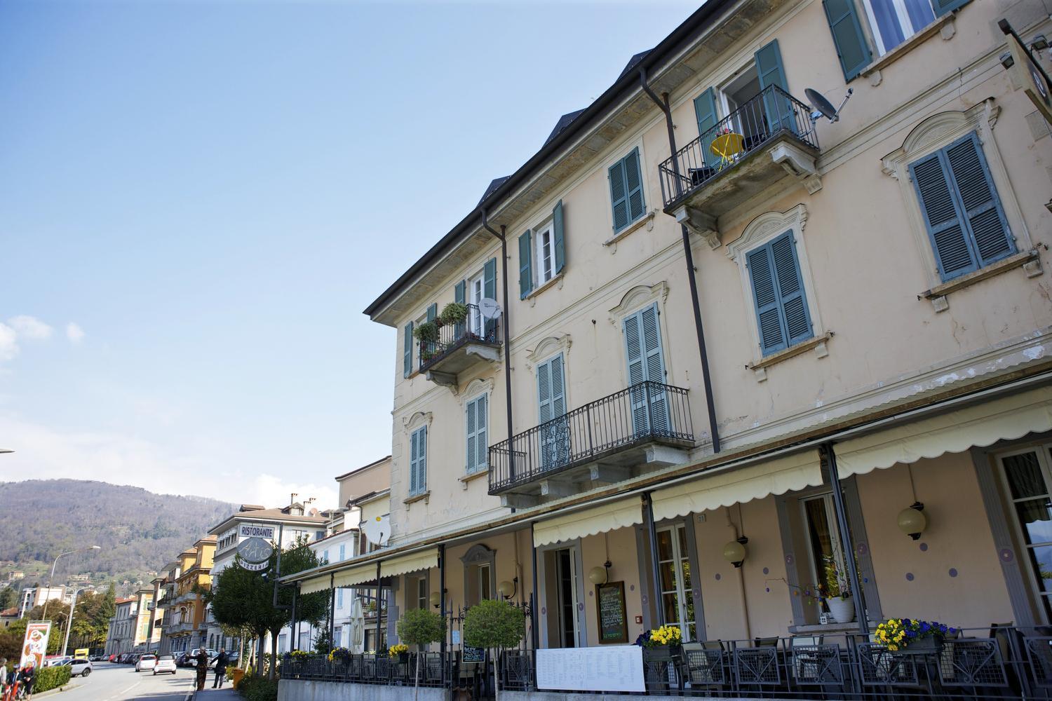 Appartamenti Vista Isola Verbania Esterno foto