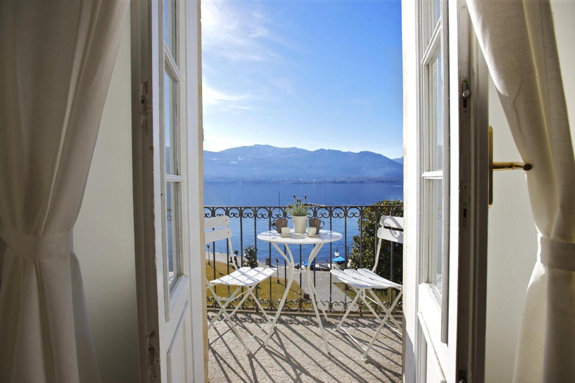 Appartamenti Vista Isola Verbania Esterno foto